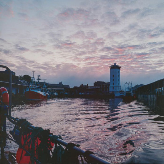 Geoff Kirkwood / Fiona Brice – NXS800 (LP, clear, Athens Of The North, 2026) Front Cover