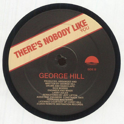 George Hill – Do It While It's Hot (Remix) (12", Remote Destination, 2026) Back Cover