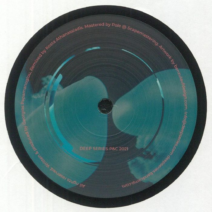 Georgios Papamanoglou – Dark Path EP (12", Deep Series, 2023) Back Cover