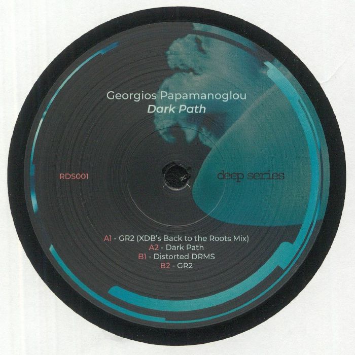 Georgios Papamanoglou – Dark Path EP (12", Deep Series, 2023) Front Cover