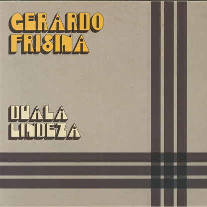 Gerardo Frisina – Duala (7", Schema, 2026) Front Cover
