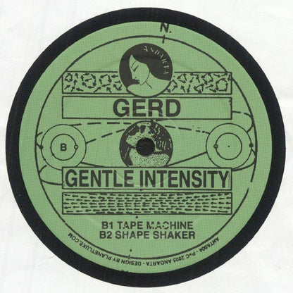 Gerd – Gentle Intensity (12", Andarta, 2025) Back Cover