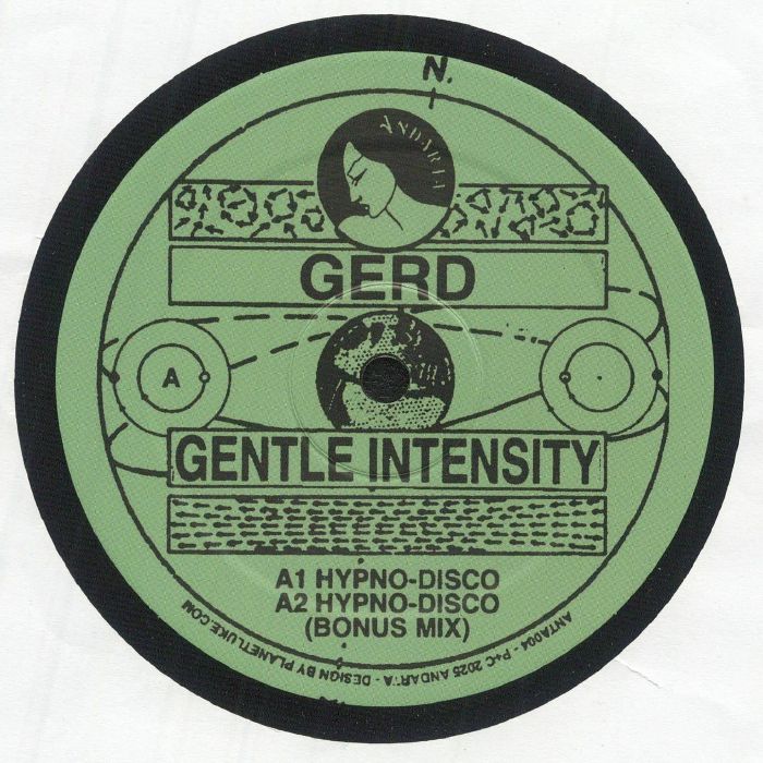 Gerd – Gentle Intensity (12", Andarta, 2025) Front Cover