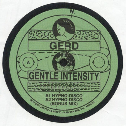 Gerd – Gentle Intensity (12", Andarta, 2025) Front Cover