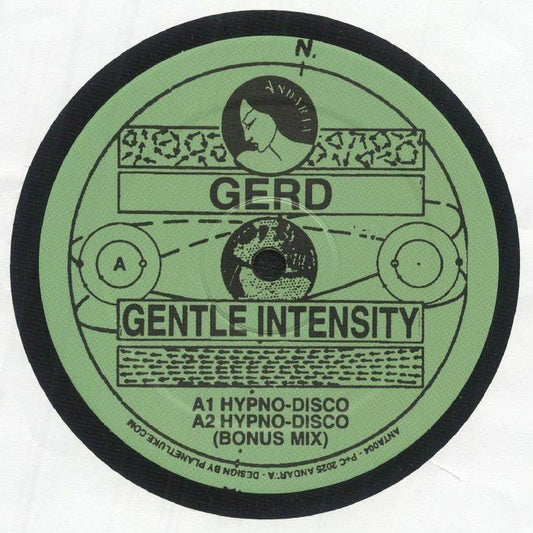 Gerd – Gentle Intensity (12", Andarta, 2025) front cover