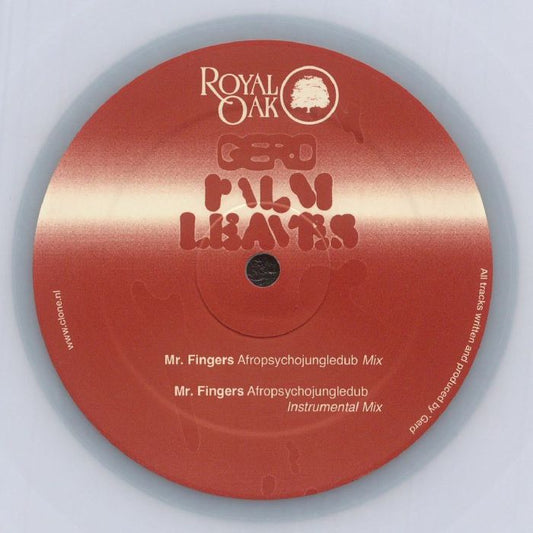 Gerd – Palm Leaves (Remixes) (12", Snowy White, Royal Oak, 2025) front cover