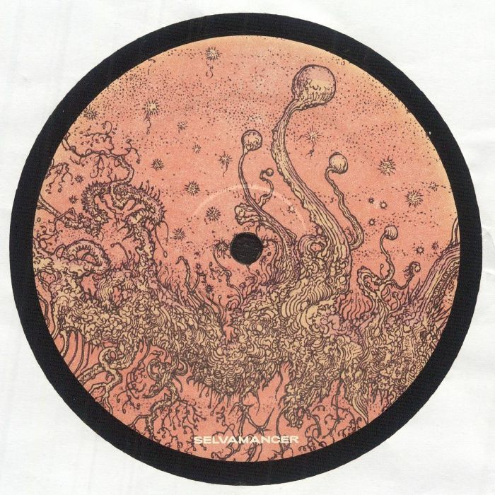 Gesloten Cirkel – Acid Puke EP (12", Selvamancer, 2025) Back Cover