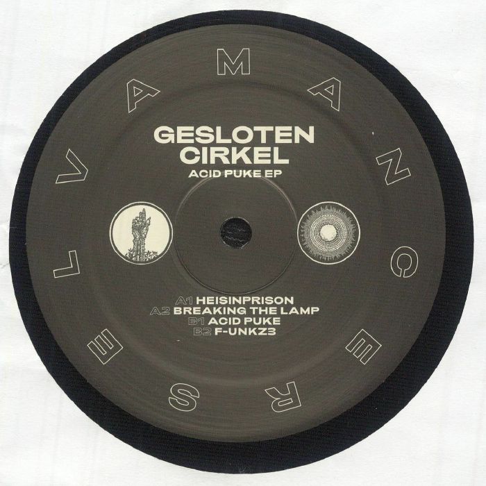 Gesloten Cirkel – Acid Puke EP (12", Selvamancer, 2025) Front Cover
