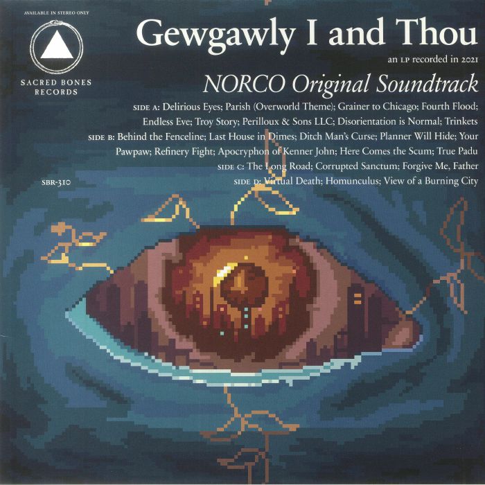 Gewgawly I And Thou – Norco Original Soundtrack (2xLP, Sacred Bones Records, 2022) Front Cover