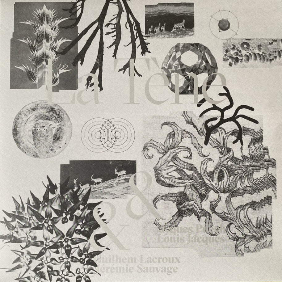 La Tène & Guilhem Lacroux, Jérémie Sauvage & Jacques Puech, Louis Jacques - Abandonnée / Maleja (2xLP)