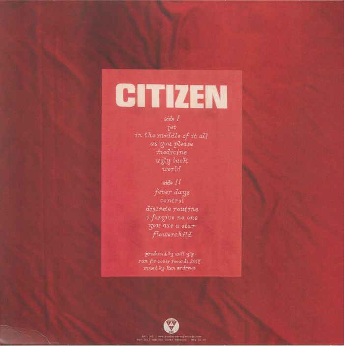 CitiZen - As You Please (LP) (White & Red Splatter)