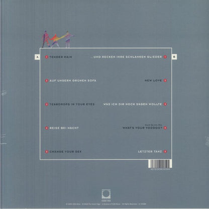 Ghia – Tender Rain (LP, The Outer Edge, 2026) Back Cover