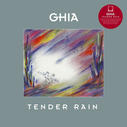 Ghia – Tender Rain (LP, The Outer Edge, 2026) Front Cover