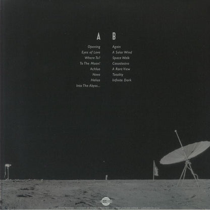 Ghost Funk Orchestra – A Trip To The Moon (LP, Karma Chief Records, 2024) Back Cover