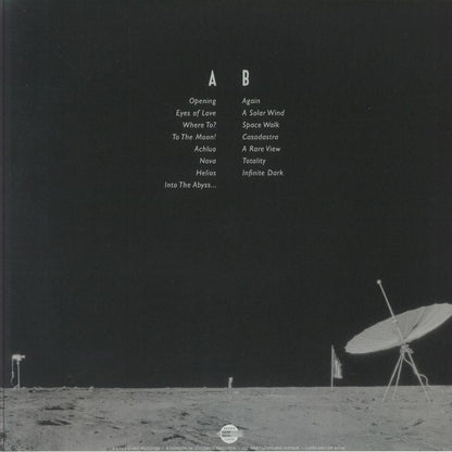 Ghost Funk Orchestra – A Trip To The Moon (LP, Karma Chief, 2025) Back Cover