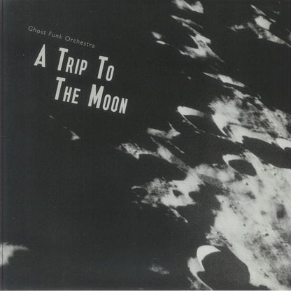 Ghost Funk Orchestra – A Trip To The Moon (LP, Karma Chief, 2025) Front Cover