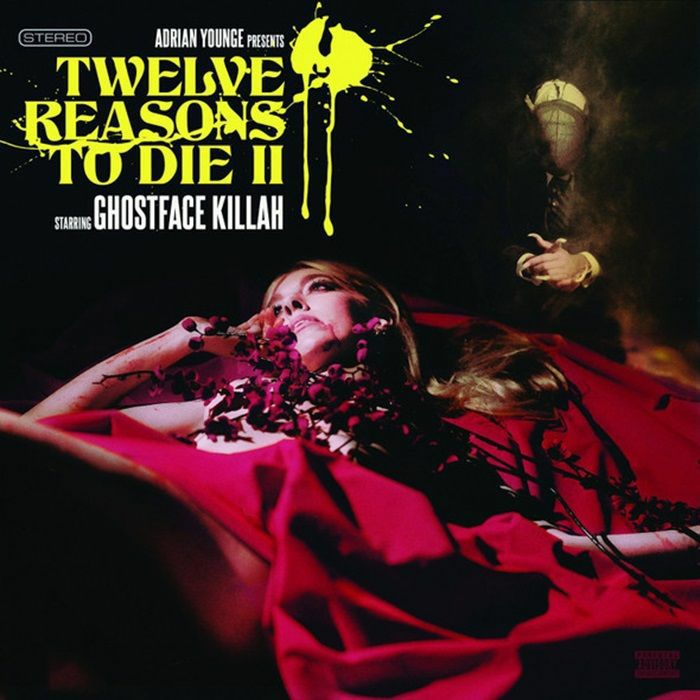 Ghostface Killah Adrian Younge – Twelve Reasons To Die II (LP, Linear Labs, 2025) Front Cover