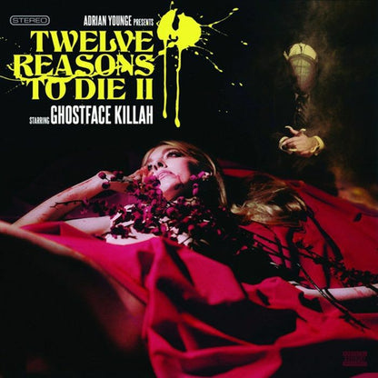 Ghostface Killah Adrian Younge – Twelve Reasons To Die II (LP, Linear Labs, 2025) Front Cover