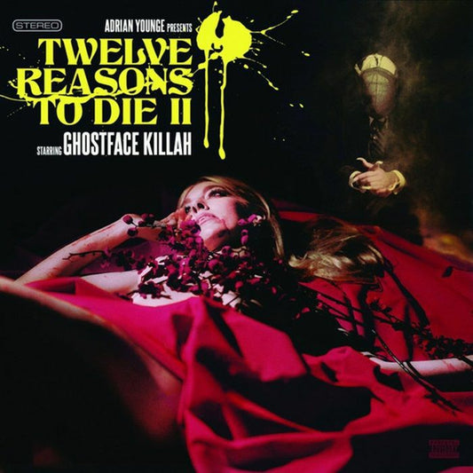 Ghostface Killah & Adrian Younge – Twelve Reasons To Die II (LP, Linear Labs, 2025) Front Cover