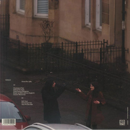 Gichard – Chins for Lefty (LP, Night School, 2026) Back Cover