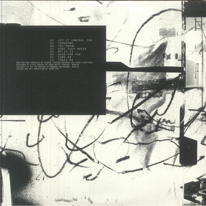 Gideon Jackson – Tokinowa : Seven (3x12", Sushitech Records, 2026) Back Cover