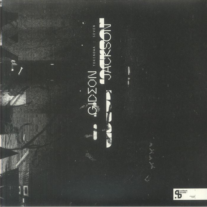 Gideon Jackson – Tokinowa : Seven (3x12", Sushitech Records, 2026) Front Cover