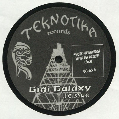 Gigi Galaxy – Reissue (12", Teknotika Records, 2020) Front Cover