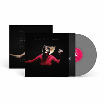 Gigi Masin – Movement (LP, Silver, Sacred Bones Records, 2026) Front Cover