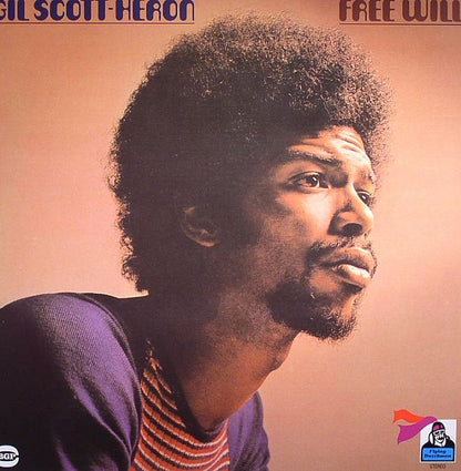 Gil Scott-Heron – Free Will (LP, BGP Records, 2014) Front Cover