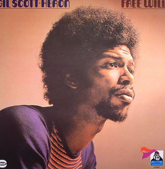 Gil Scott-Heron – Free Will (LP, BGP Records, 2025) front cover