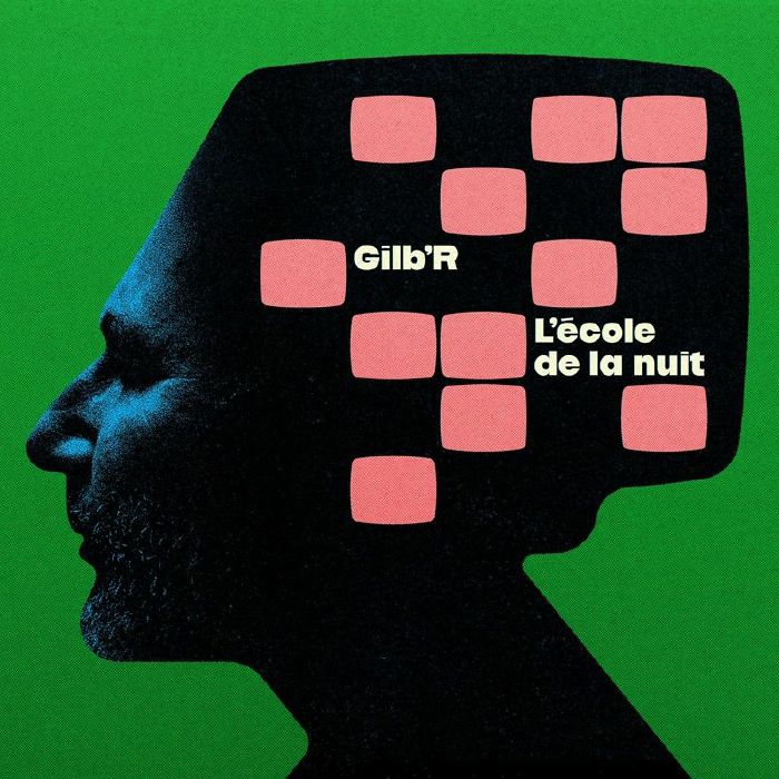 GILB'R – L'ecole De La Nuit (LP, Versatile, 2026) Front Cover