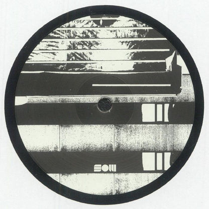 Gilbert – Dream States (12", M>O>S Recordings, 2025) Back Cover