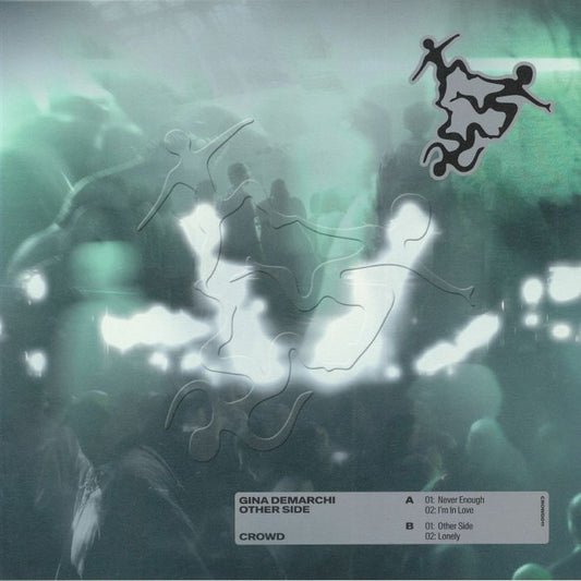 Gina Demarchi – CROWD011 (12", Crowd, 2026) Front Cover