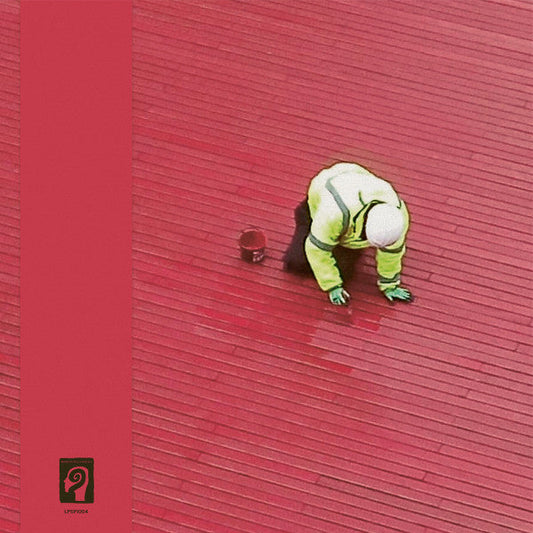 Giulio Erasmus The End Of The Worm – Hard Sell (LP, Disques de la Spirale, 2025) Front Cover