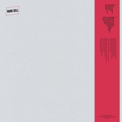 Giulio Erasmus The End Of The Worm – Hard Sell (LP, Disques de la Spirale, 2025) Image 3