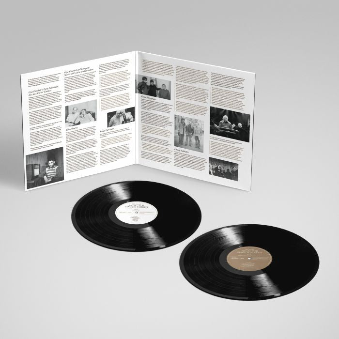 Giya Kancheli – Music For Stage & Screen (Soundtrack) (2xLP, Tbilisi, 2026) Back Cover