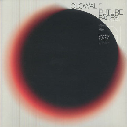 Glowal – Future Faces (12", Iconyc, 2026) Front Cover
