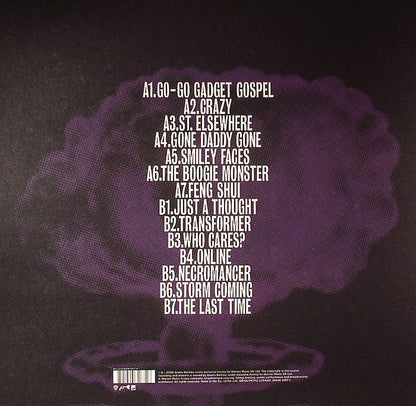 Gnarls Barkley – St. Elsewhere (LP, Downtown, 2023) back cover