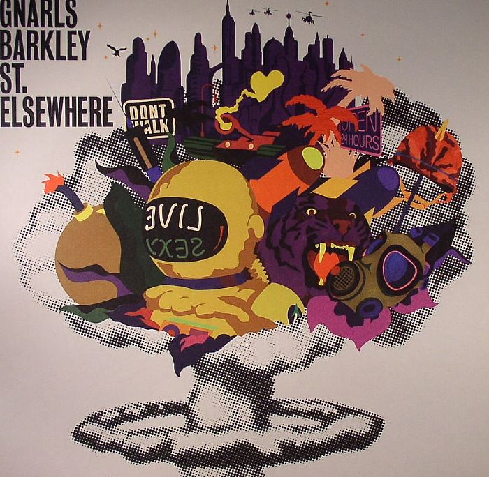 Gnarls Barkley – St. Elsewhere (LP, Downtown, 2023) front cover