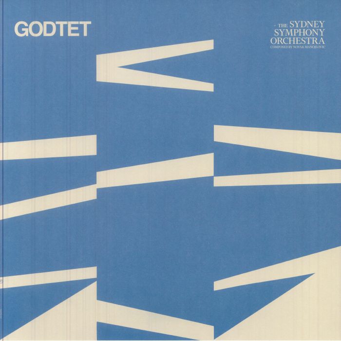 Godtet – +The Sydney Symphony Orchestra (LP, La Sape Records, 2025) Front Cover