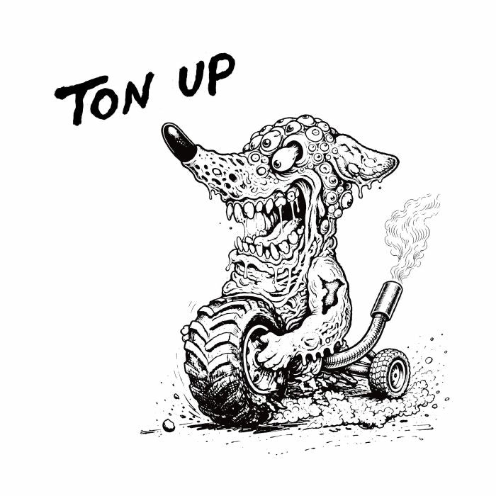 Gold Panda – Ton Up (2xLP, EXCLS2LP | (2LP, gatefold, inside printing, Studio Barnhus, 2026) Back Cover