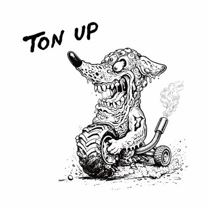 Gold Panda – Ton Up (2xLP, EXCLS2LP | (2LP, gatefold, inside printing, Studio Barnhus, 2026) Back Cover