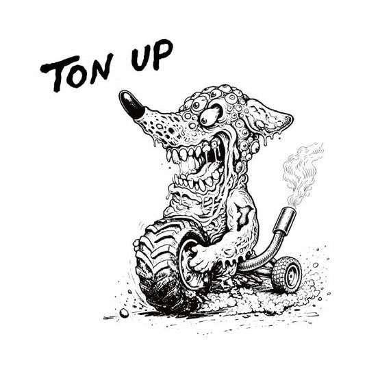 Gold Panda – Ton Up (2xLP, EXCLS2LP | (2LP, gatefold, inside printing, Studio Barnhus, 2026) Back Cover