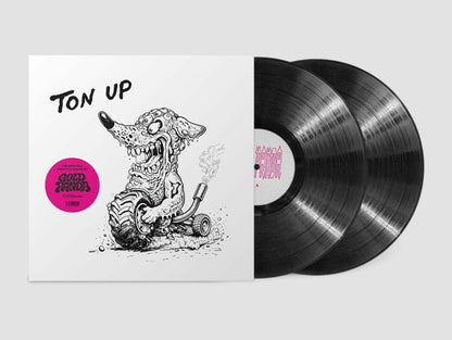 Gold Panda – Ton Up (2xLP, EXCLS2LP | (2LP, gatefold, inside printing, Studio Barnhus, 2026) Front Cover