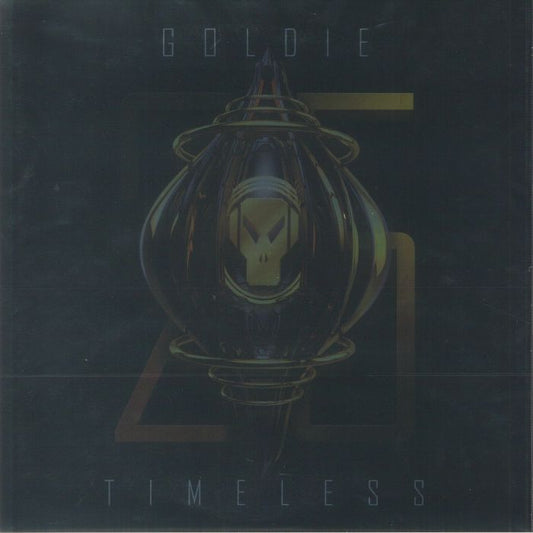 Goldie – Timeless (25th Anniversary Edition) (3xLP, Metalheadz, London Records, 2025) front cover