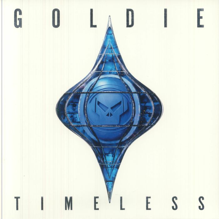 Goldie – Timeless (30th Anniversary) (2xLP, White, London Records, 2025) Front Cover