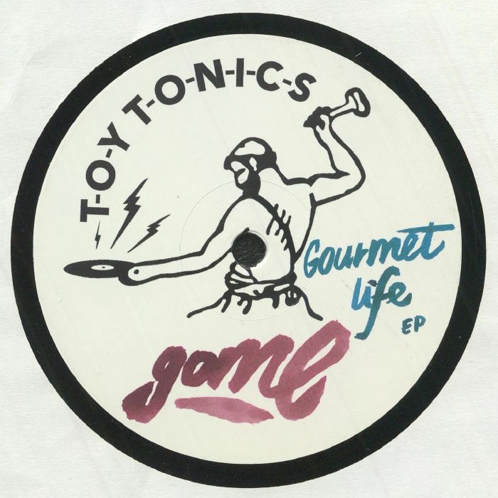 Gome – Gourmet Life EP (12", Toy Tonics, 2021) Front Cover