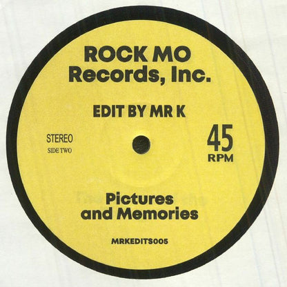 Gonzalez / Nina Simone – Haven't Stop The Percussion Yet / The House Of The Rising Sun (12", Rock Mo Records, Inc., 2021) Back Cover