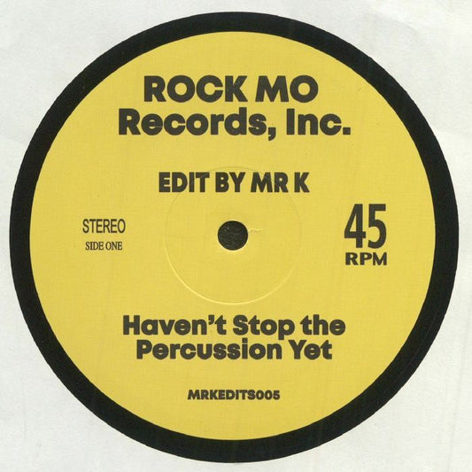 Gonzalez / Nina Simone – Haven't Stop The Percussion Yet / The House Of The Rising Sun (12", Rock Mo Records, Inc., 2021) Front Cover