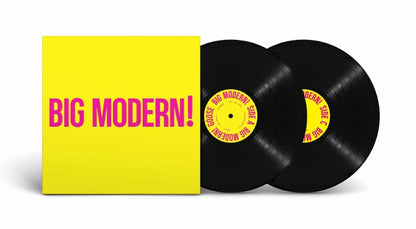Goose – Big Modern! (2xLP, Gatefold, 180g, No Coincidence Records, 2026) Front Cover